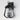 Maxim Lighting Mariner Large 2-Light Outdoor Sconce Black/Antique Brass