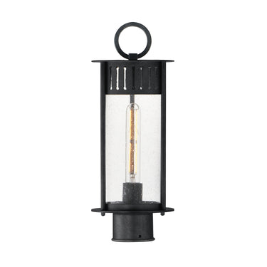Maxim Lighting Windsor Outdoor Post Black Patina