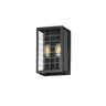 Maxim Lighting Magnus 2-Light Pocket Sconce Black