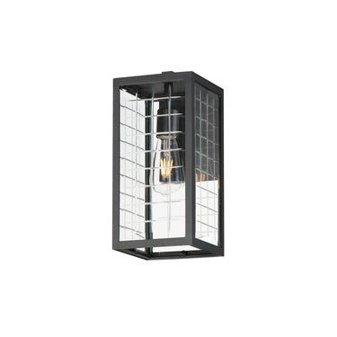 Maxim Lighting Magnus Outdoor Wall Sconce Black