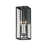Maxim Lighting Magnus 2-Light Outdoor Wall Sconce Black