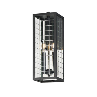 Maxim Lighting Magnus 2-Light Outdoor Wall Sconce Black