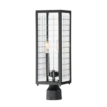 Maxim Lighting Magnus Outdoor Post Lantern Black