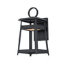 Maxim Lighting Pagoda LED Outdoor Sconce Black