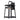 Pagoda Outdoor Wall Light by Maxim - 30746BK