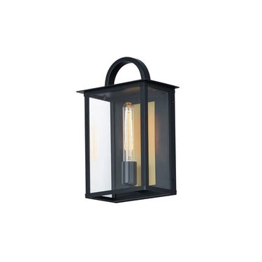 Maxim Lighting Manchester Outdoor Wall Sconce Black