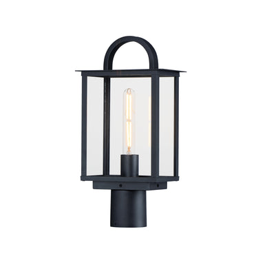 Maxim Lighting Manchester Deck/Post Black