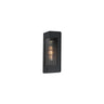 Maxim Lighting Triform 14" Outdoor Wall Sconce Black/Antique Brass