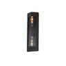 Maxim Lighting Triform 20" 2-Light Outdoor Wall Sconce Black/Antique Brass