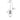 Maxim Lighting Triform Outdoor Pendant Black/Antique Brass