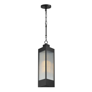 Maxim Lighting Triform Outdoor Pendant Black/Antique Brass