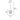 Maxim Lighting Triform 14" 3-Light Outdoor Pendant Black/Antique Brass