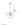 Maxim Lighting Triform 14" 3-Light Outdoor Pendant Black/Antique Brass