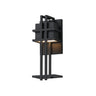 Maxim Lighting Prairie 13" LED Outdoor Wall Sconce Black