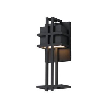 Maxim Lighting Prairie 13" LED Outdoor Wall Sconce Black
