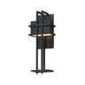 Maxim Lighting Prairie 17" LED Outdoor Wall Sconce Black