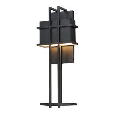 Maxim Lighting Prairie 21" LED Outdoor Wall Sconce Black