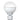 Costaluz 3078 post lantern: White | Besa Lighting