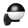 Costaluz 3078 wall lantern: Black | Besa Lighting