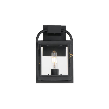 Maxim Lighting Bonham Small Outdoor Wall Sconce Black