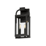 Maxim Lighting Bonham Outdoor Wall Sconce Black