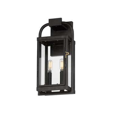 Maxim Lighting Bonham Outdoor Wall Sconce Black