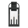 Maxim Lighting Bonham Large Outdoor Wall Sconce Black