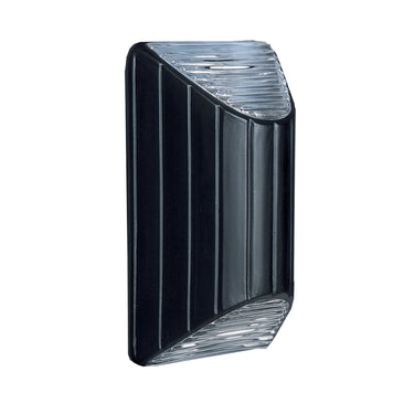 Pulse wall sconce: Black | Besa Lighting