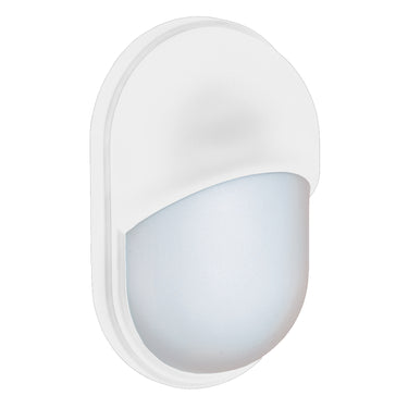 Costaluz 3091 wall sconce: White | Besa Lighting