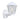 Costaluz 3100 wall lantern: White | Besa Lighting