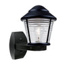 Costaluz 3100 wall lantern: Black | Besa Lighting
