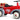 Speedster Fire Engine by Baghera – red metal ride-on – view 6