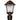 Costaluz 3100 post lantern: Bronze | Besa Lighting