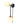 Nova Duo Wall Sconce in Matte Black, photo 7