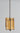 Maxim Lighting Caspian 2-Light Pendant Oil Rubbed Bronze/Antique Brass