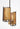 Maxim Lighting Caspian 2-Light Pendant Oil Rubbed Bronze/Antique Brass