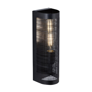 Maxim Lighting Hatcher Wall Sconce Black