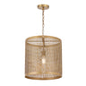 Maxim Lighting Hatcher 15" Pendant Gold