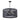 Maxim Lighting Hatcher 24" 4-Light Pendant Black