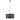 Maxim Lighting Hatcher 24" 4-Light Pendant Black
