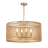 Maxim Lighting Hatcher 24" 4-Light Pendant Gold