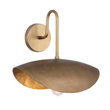 Maxim Lighting Denarii Wall Sconce Natural Gold