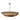 Maxim Lighting Denarii 42"x12" Iron Linear Natural Gold