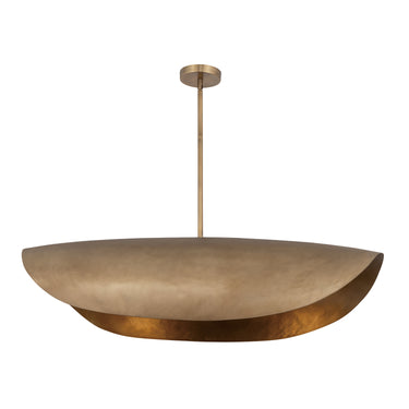Maxim Lighting Denarii 42"x12" Iron Linear Natural Gold