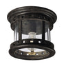 Maxim Lighting Santa Barbara Cast Outdoor Ceiling Mount Sienna