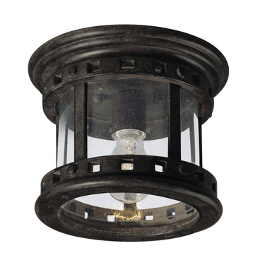 Maxim Lighting Santa Barbara Cast Outdoor Ceiling Mount Sienna