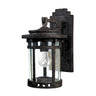 Maxim Lighting Santa Barbara Cast Outdoor Wall Lantern Sienna