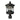Maxim Lighting Santa Barbara Cast 3-LT Outdoor Pole/Post Lantern Sienna
