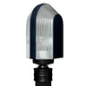 Costaluz 3139 post lantern: Black | Besa Lighting