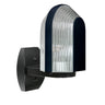 Costaluz 3139 wall lantern: Black | Besa Lighting